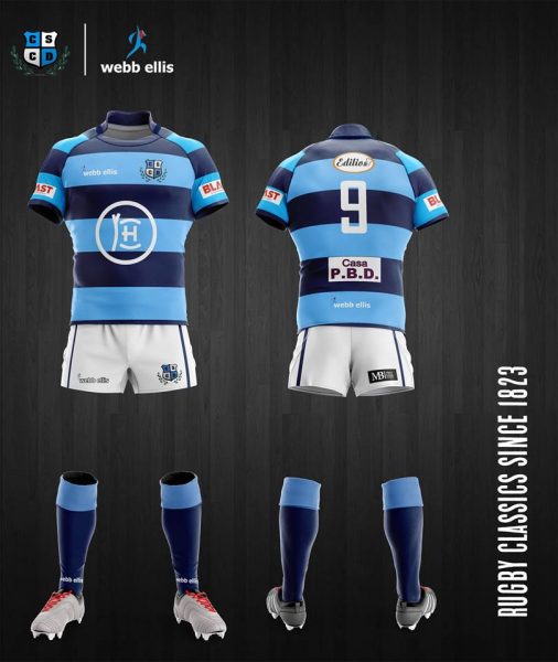 Rugby. El Club Dorrego presento nueva indumentaria. El Navarrero