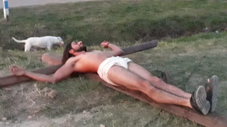 Vía Crucis. La Parroquia San Lorenzo Mártir y El Quiebre Cultural te invitan a ser parte