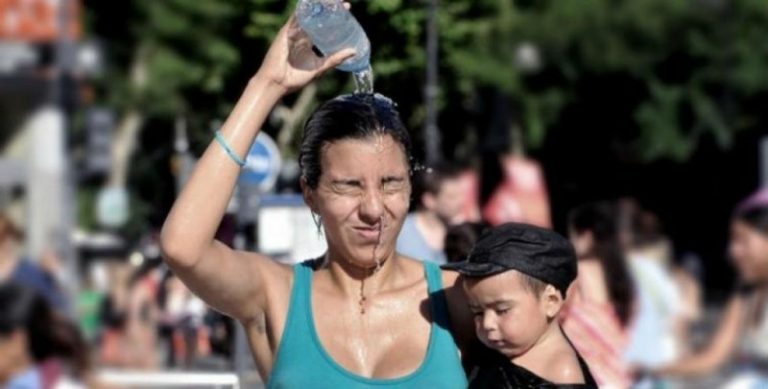 Clima. Mucho calor para el viernes. El fin de semana, vuelve la lluvia