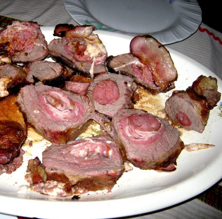 La cocina de los martes. Hoy, colita de cuadril rellena