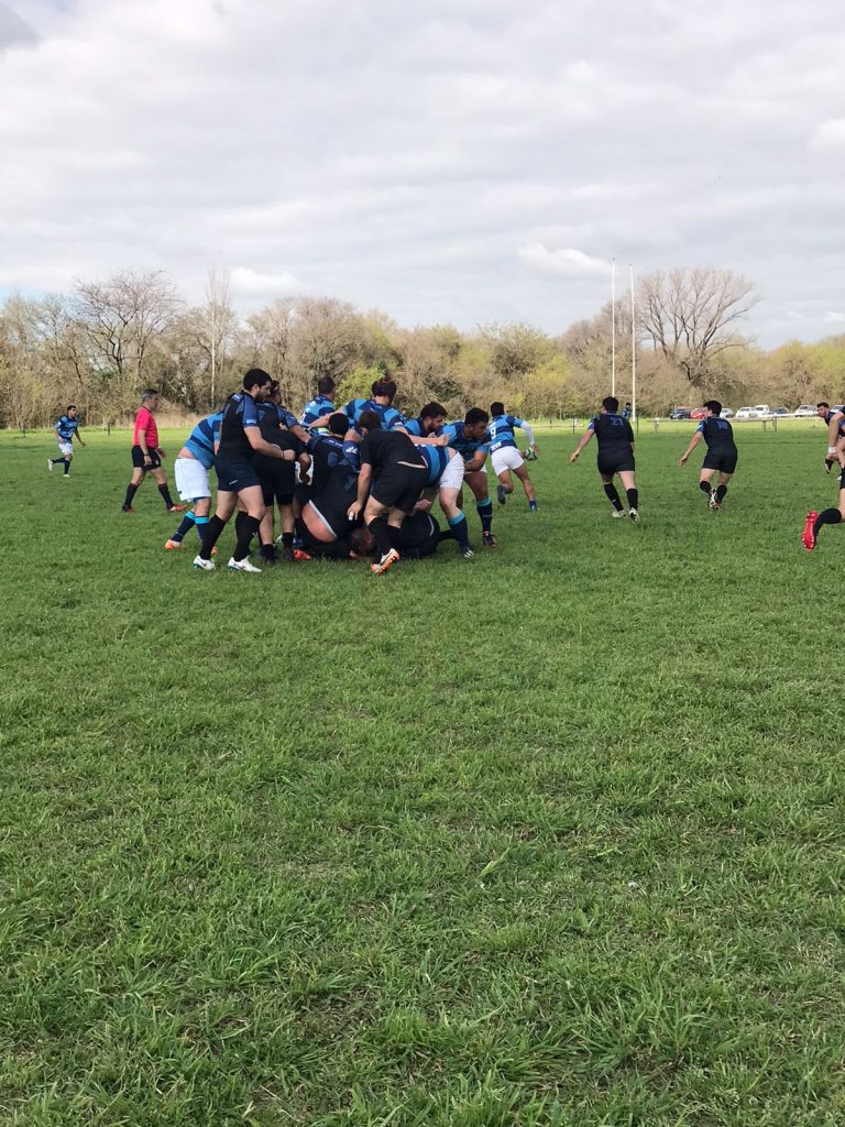 Rugby. Formativo de URBA. Patriotas se lo dio vuelta a Dorrego