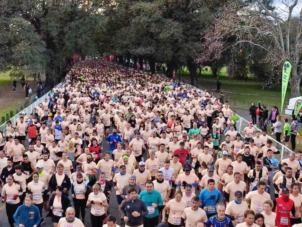 Running. Varios navarreros presentes en los 15K de New Balance