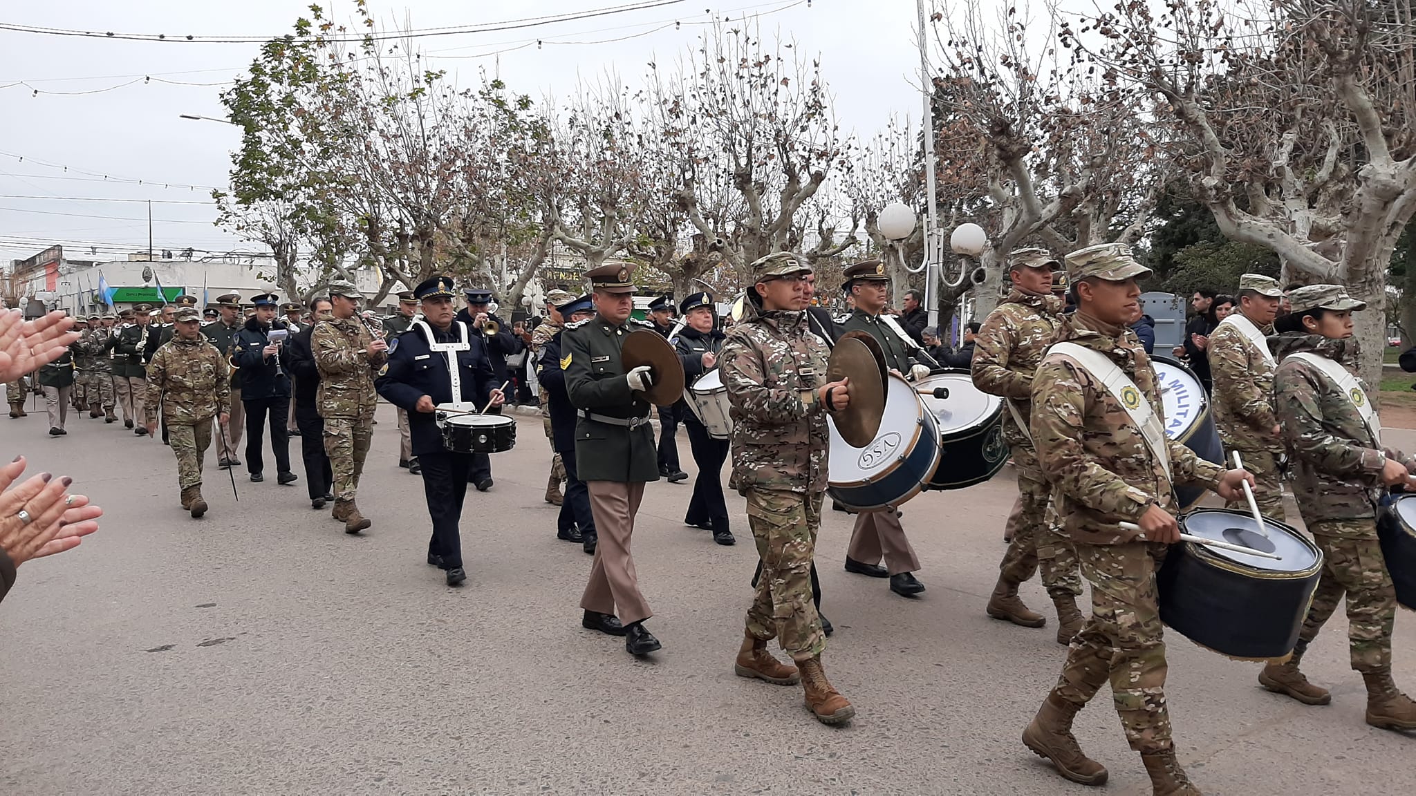 Se realizó en nuestra ciudad el desfile conmemorativo del 9 de julio ...
