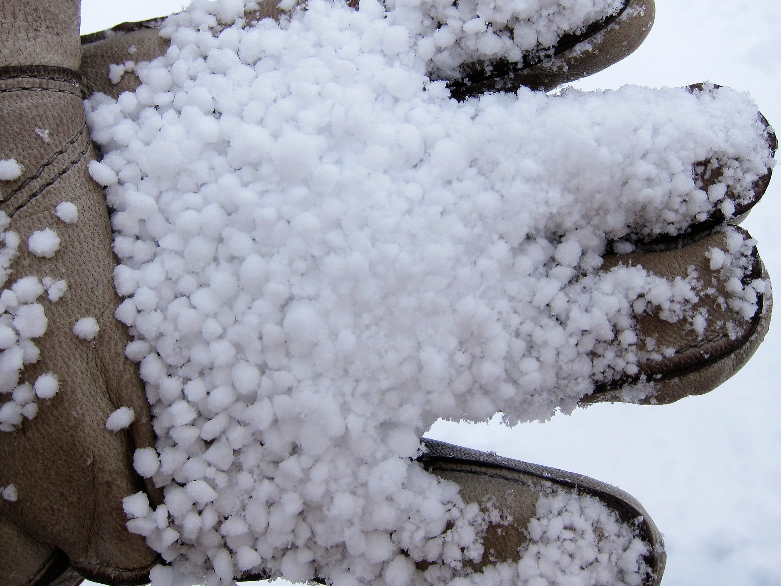 Graupel en provincia de Buenos Aires. �Qu� es? �En qu� se diferencia del granizo y la nieve? - El Navarrero
