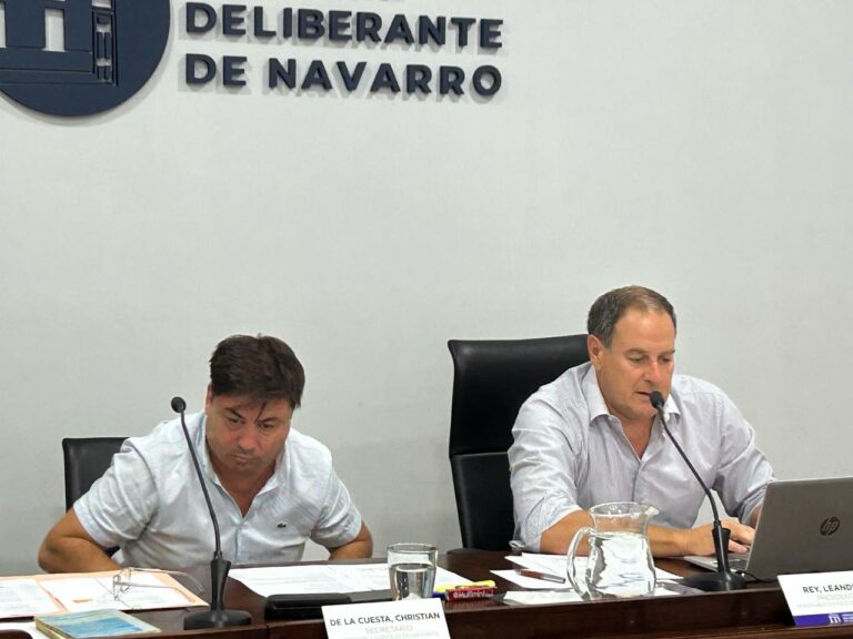 Mensaje desde el Concejo Deliberante. Balance de gestión 2024/25