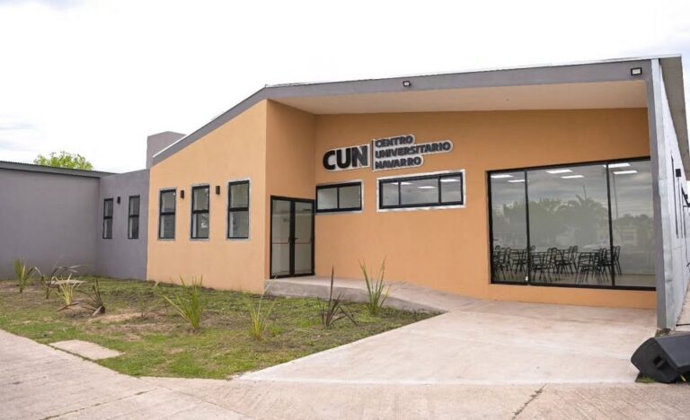 Del Municipio. Informan que Navarro será sede del C.B.C. para las Facultades de Ciencias Médicas, Psicología y Veterinaria de la UBA