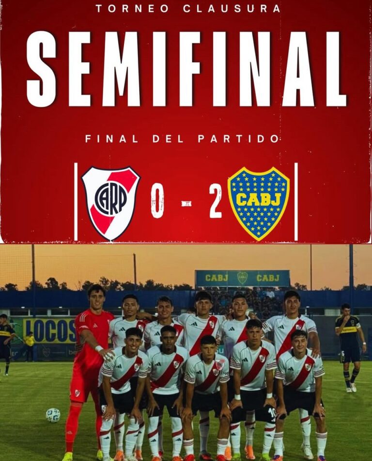 Copa Proyección. La Reserva de River cayó en el Superclásico