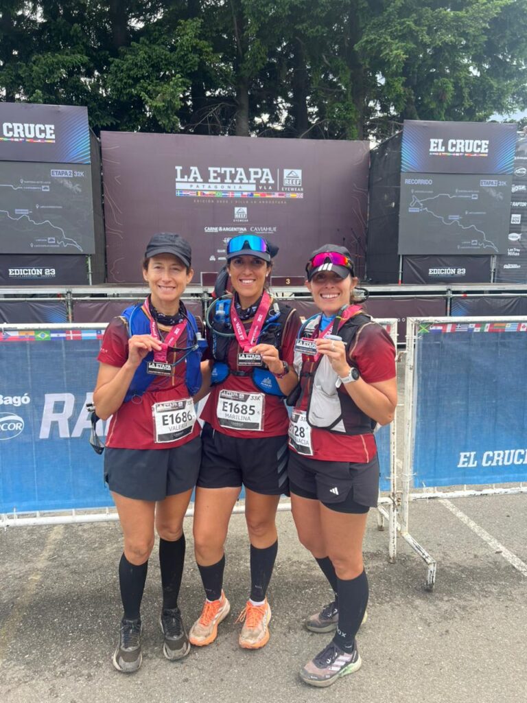 Running. Navarreras en Villa La Angostura