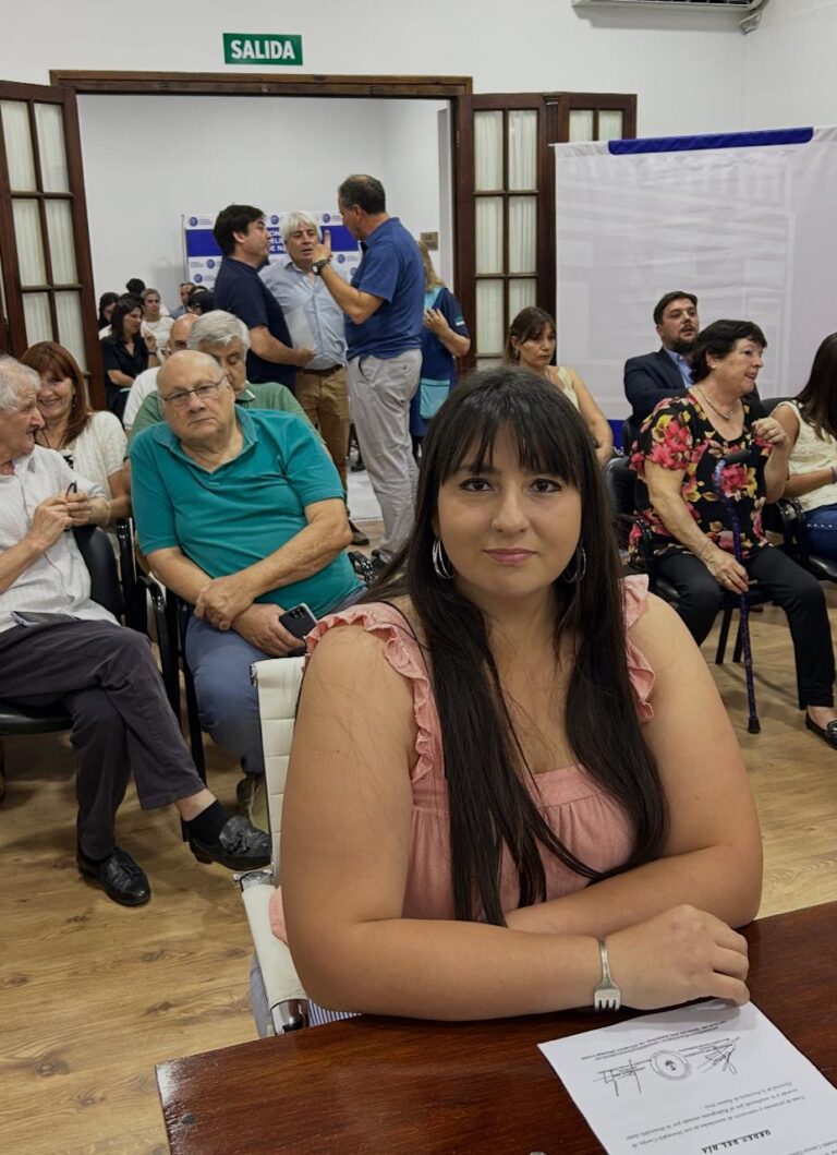 Florencia Bruno es la nueva presidente del Concejo Deliberante