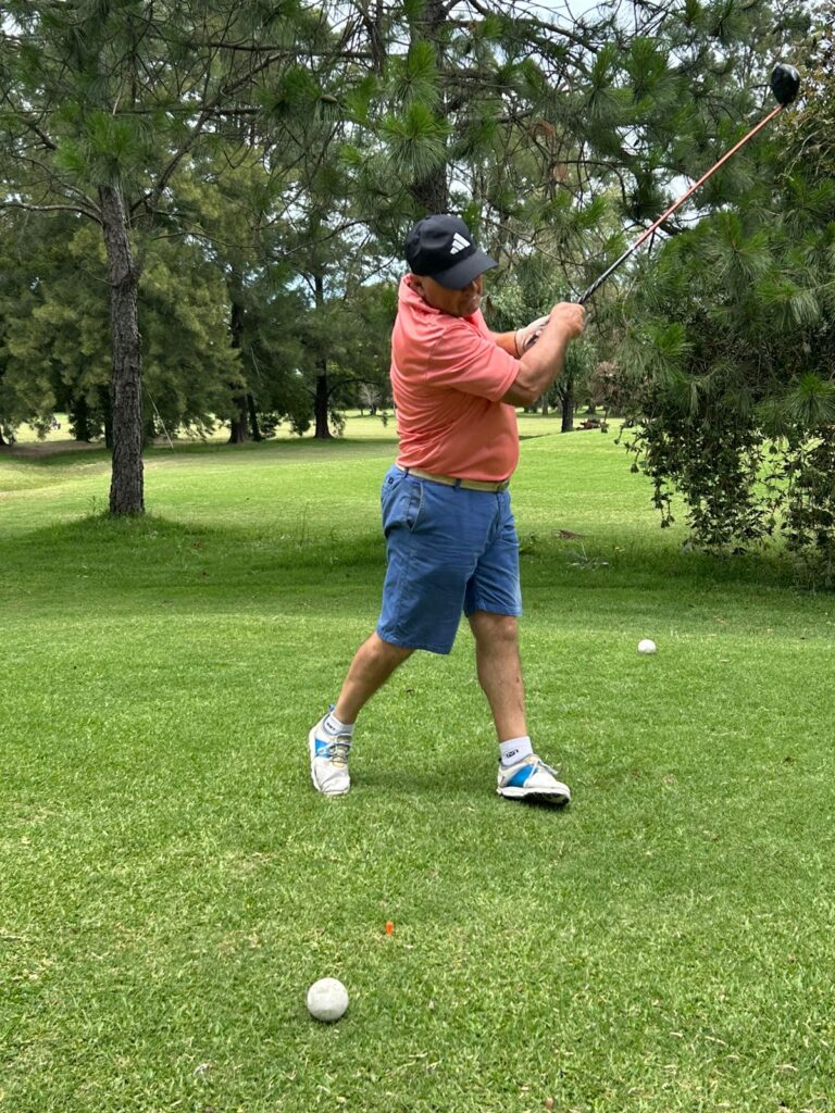 Golf. Pablo Villacampa se impuso en la final anual del campeonato con hándicap
