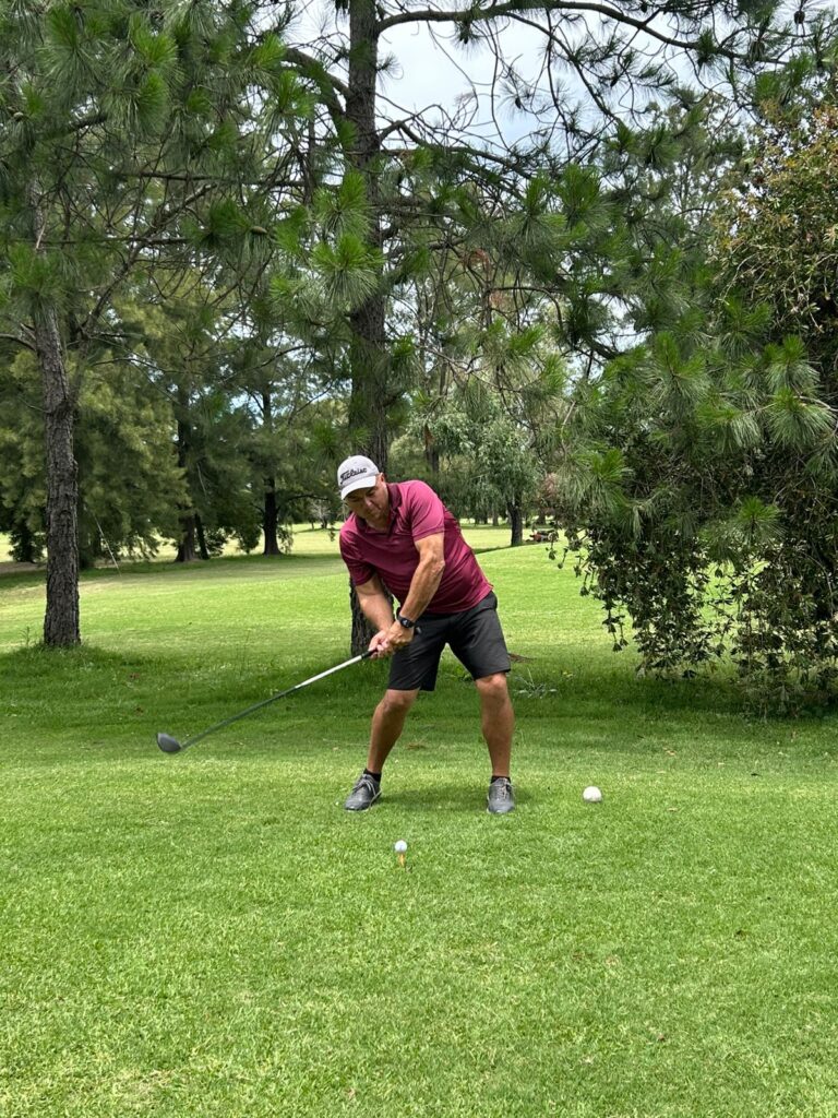 Golf. Zavidowski, Martín y Fernández los dueños de la jornada