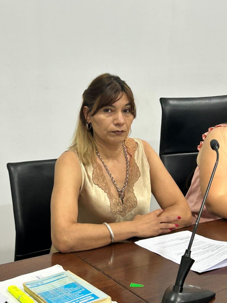 Rosana Archuvi nueva secretaria del H.C.D.