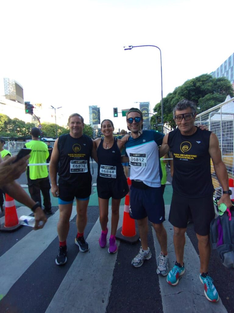 Running. Más de los nuestros en la San Silvestre Paranoica 2025