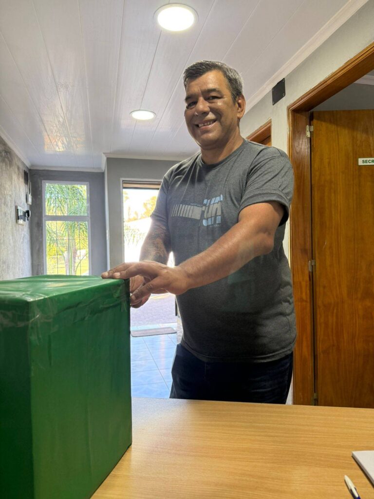 Carrizo continuará al frente del Sindicato de Trabajadores Municipales de Navarro