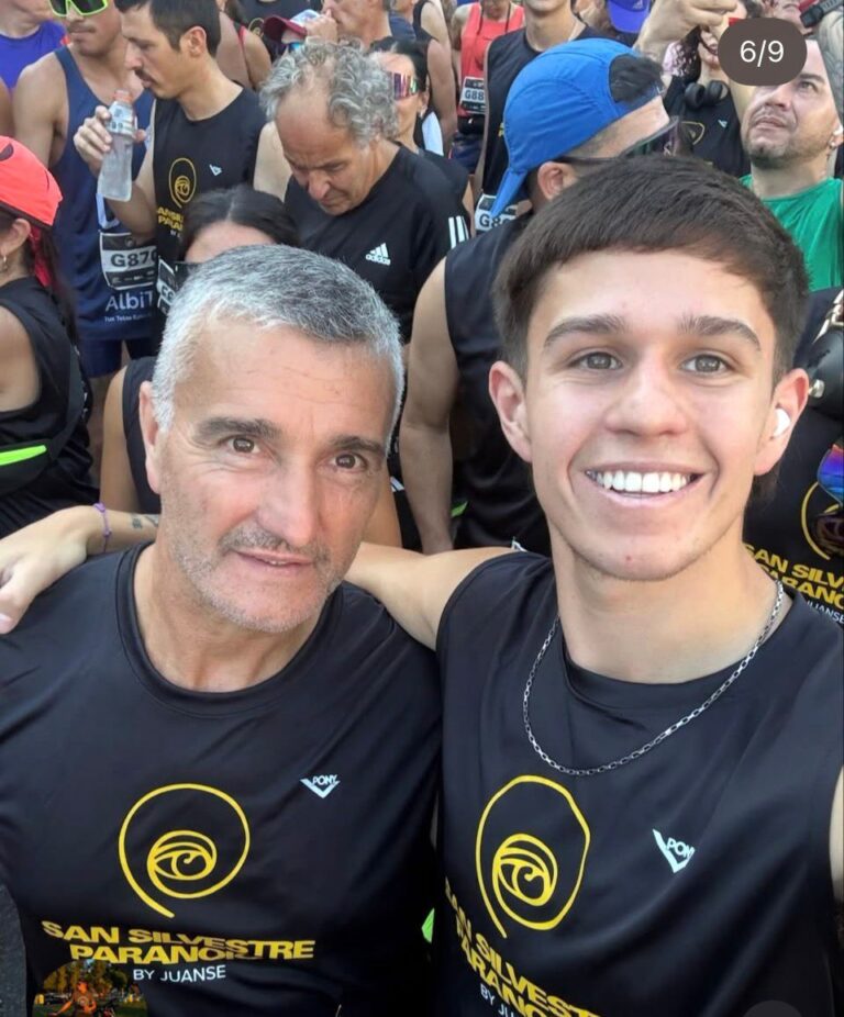 Running. Los navarreros se animaron a la San Silvestre Paranoica 2025