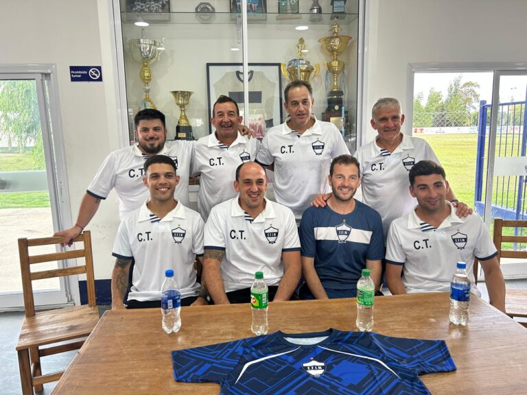 EFIN presentó los cuerpos técnicos de Primera, Sub 21 y Sub 25