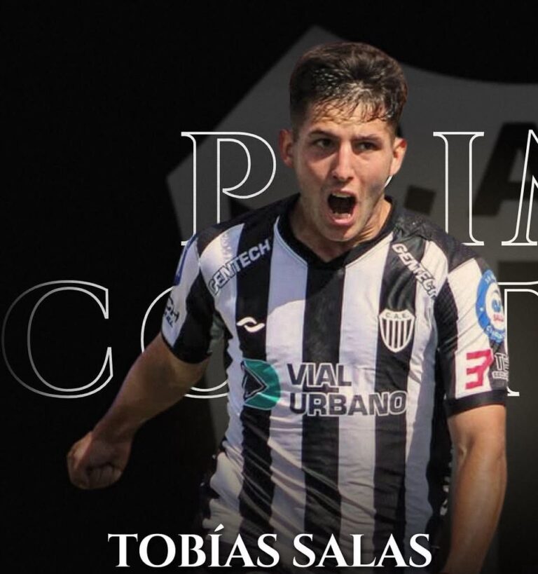 <span class='entry-secondary-title'>Ponele la firma:</span><br/> Otra buena de nuestro fútbol. «Rambito» Salas firmó su primer contrato profesional con Estudiantes de Caseros