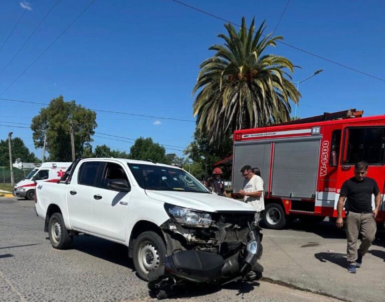 Bomberos de Navarro. Salida de las 15,35