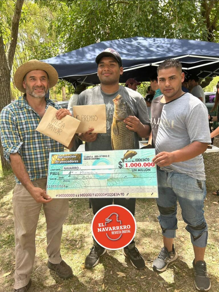 Pesca. Se realizó el segundo concurso de embarcados por tríos