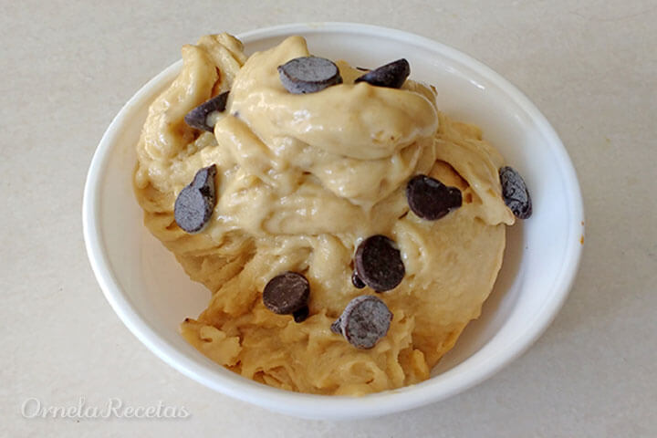 Helado de banana. Una preparación fácil e ideal para esta época