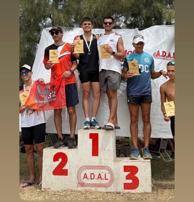 Uniendo Pueblos. Los nuestros se destacaron en posta masculina 2 x 15 kms.