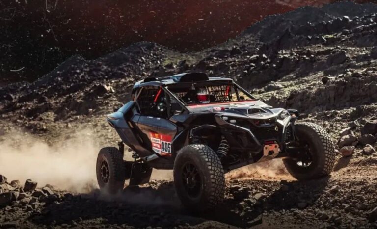 Dakar. Etapa 4. Manu Andujar terminó octavo y avanza en la general