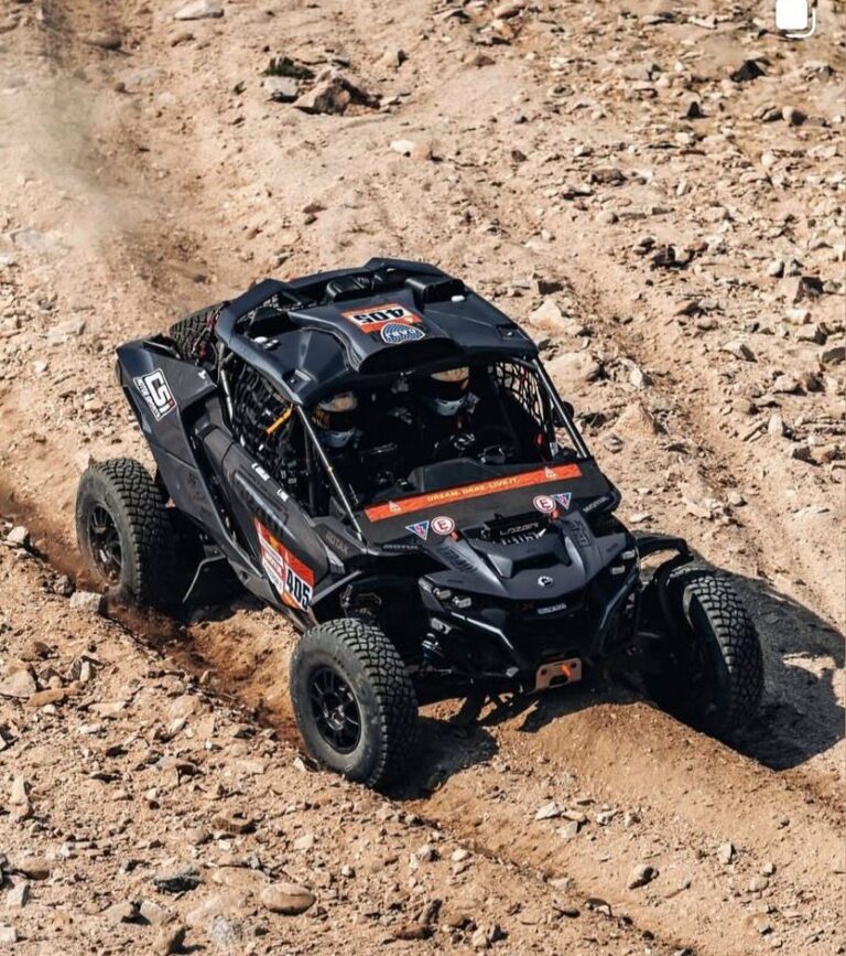 Dakar 2026. Etapa 2. Manu Andujar finalizó 10° y es el mejor argentino en la general de SSV