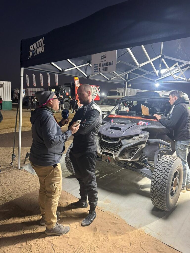 Dakar 2026. Etapa 9. Manu Andujar arribó 13 y está sexto en la general