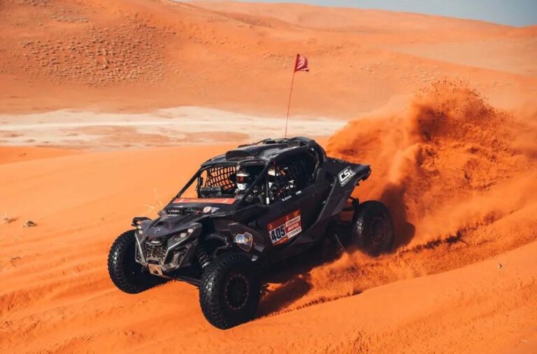 Dakar 2026. Manu Andujar finalizó 11° en la etapa de hoy