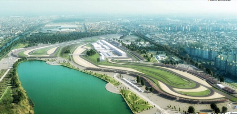 <span class='entry-secondary-title'>Circuito corto, adiós a sectores míticos y la mira en la F1:</span><br/> Remodelan el autódromo de Buenos Aires para recibir al Moto GP y en un futuro a la F1