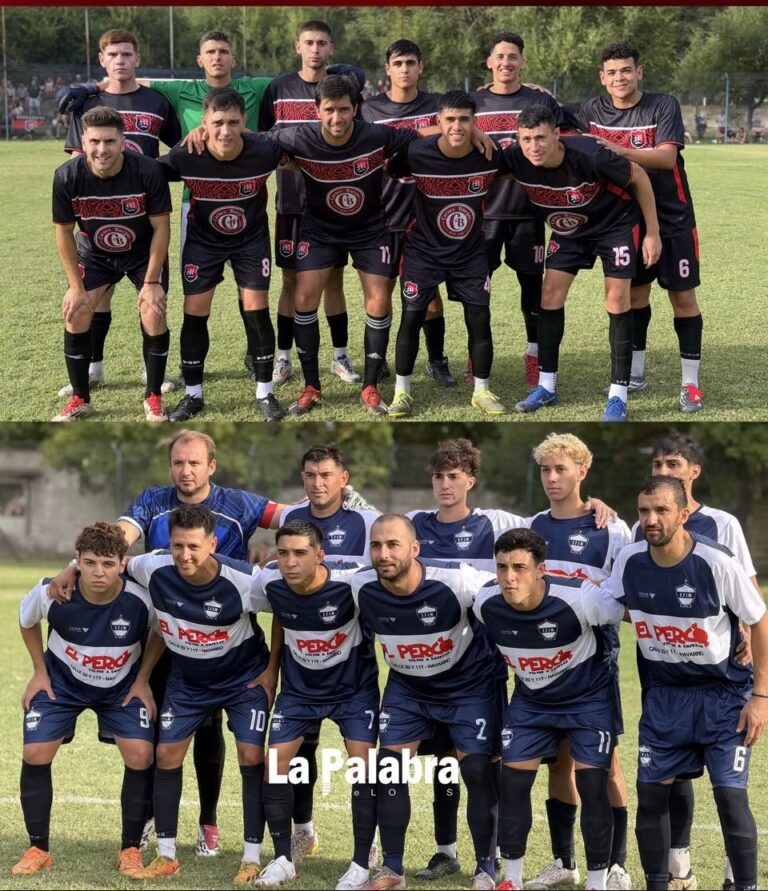 Liga Lobense. Mayores. Madreselva en su casa venció a EFIN por 2 a 1