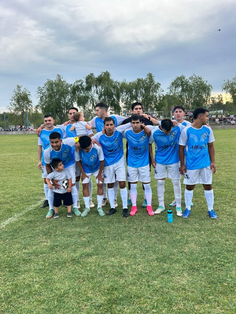 Liga Lobense. Dorrego visitó a E.F.I.C. en mayores