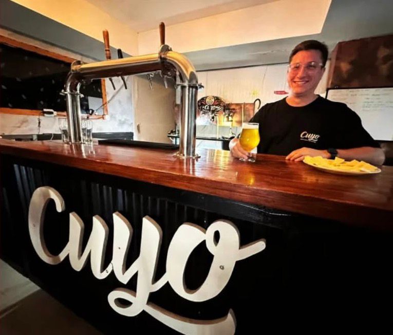 Hernán Coronel. Nota realizada por el Diario de Cuyo