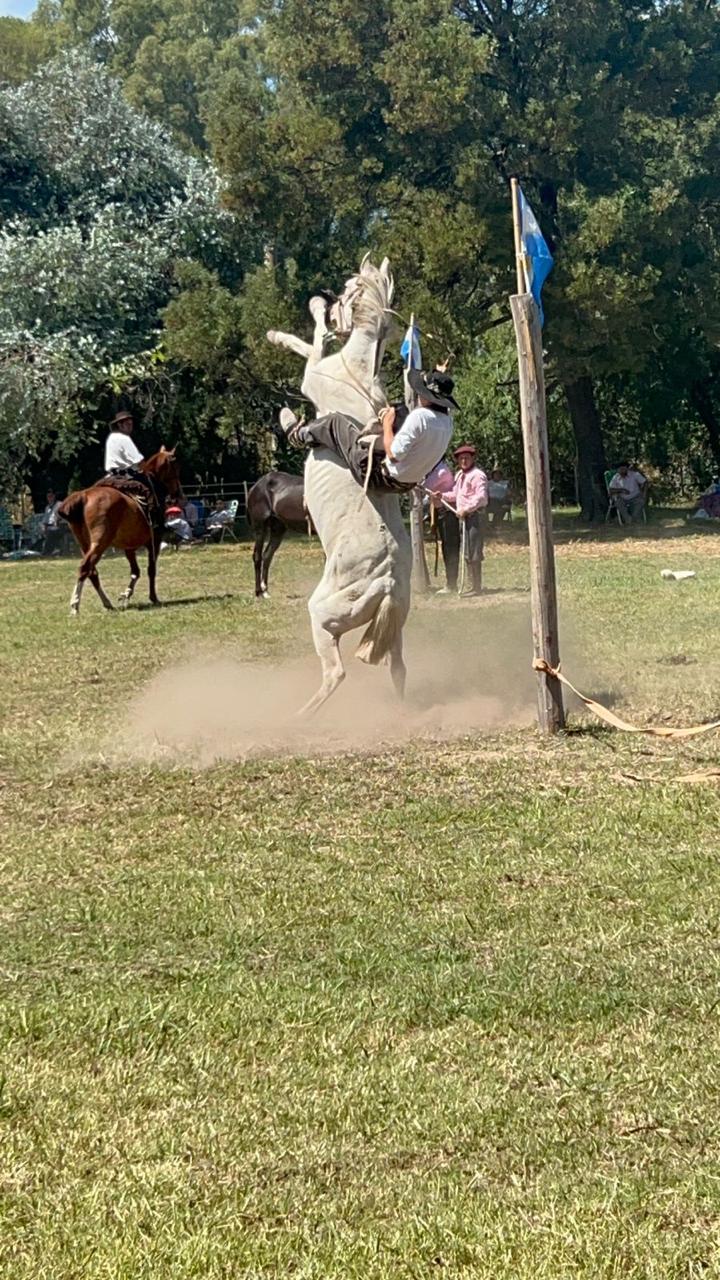 Segunda gran jineteada en nuestra ciudad