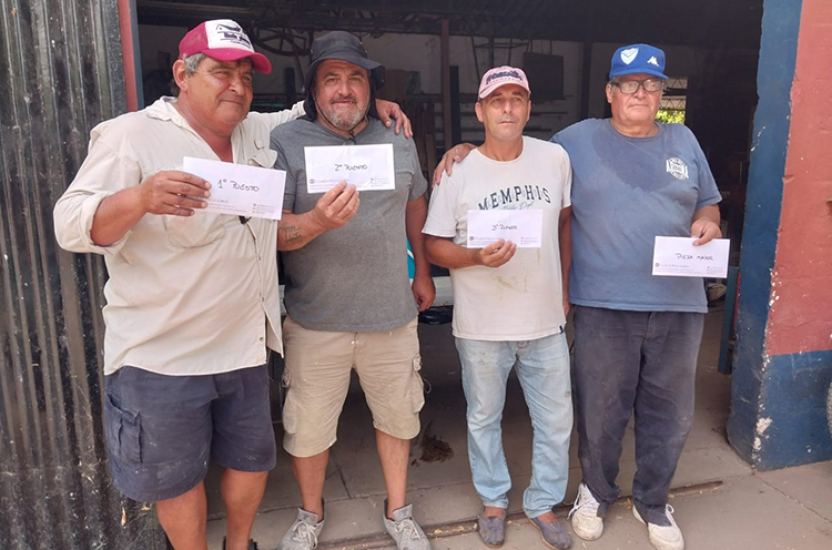 «Torazo en rodeo ajeno». Miguel Eberle obtuvo la pieza mayor en la Fiesta del Pescador Deportivo