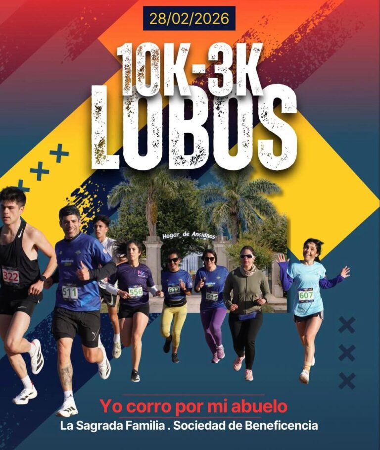 «Yo corro por mi abuelo», la carrera nocturna que se perfila como un éxito total
