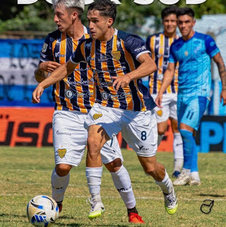 B Metropolitana. Victoria del Docke de Brunito. Fue 2 a 0 ante Villa San Carlos