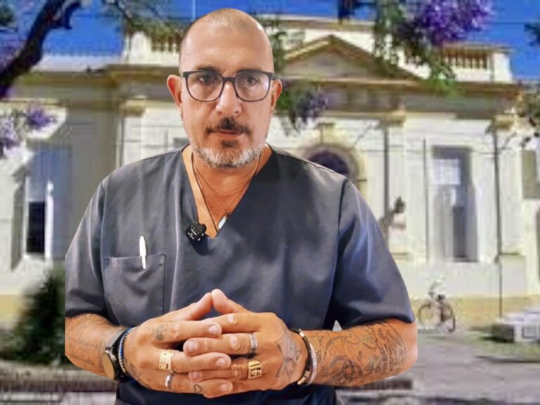 Tras 32 años de trabajo en nuestro hospital, renunció Fernando Torres. Su carta de despedida