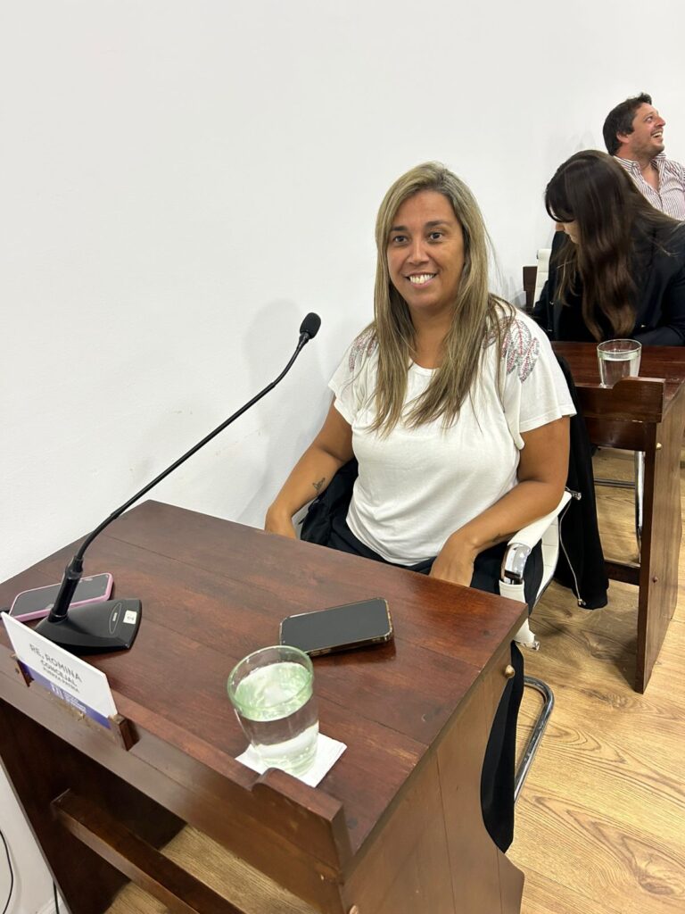 Romina Re: «Es el punto de partida de un año que va a demandar mucho diálogo, reflexión y construcciones colectivas»