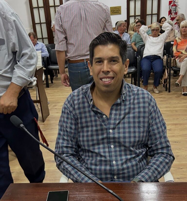 Horacio Rodríguez: «Hay que dejar las cosas personales de lado y construir entre todos un Navarro mejor»