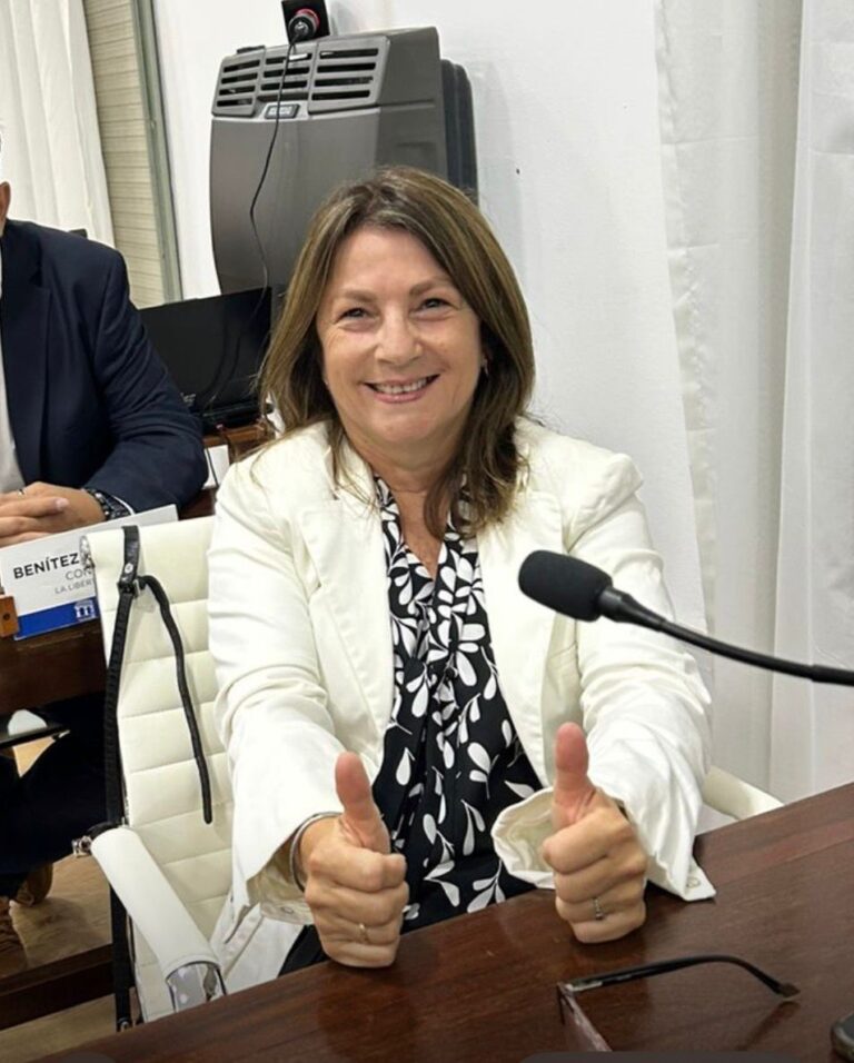 Soledad Lozano: «Espero que con el buen diálogo se lleguen a concretar cosas buenas para Navarro»