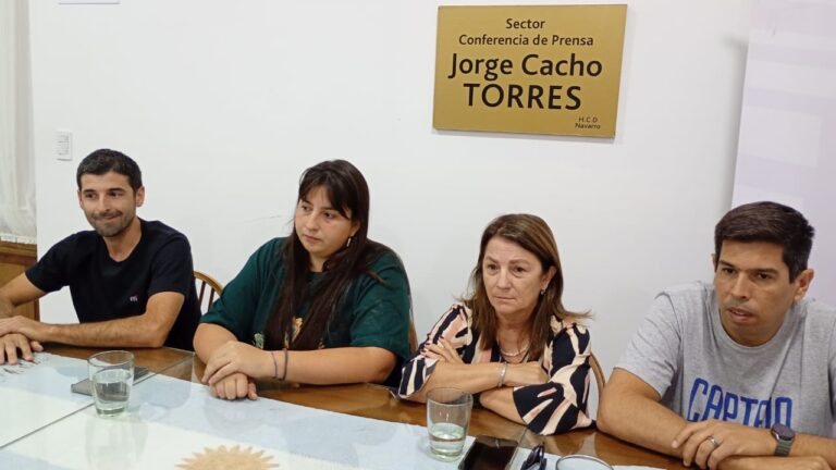 Frustrada reunión de concejales con el Secretario de Seguridad. Conferencia de prensa en el HCD