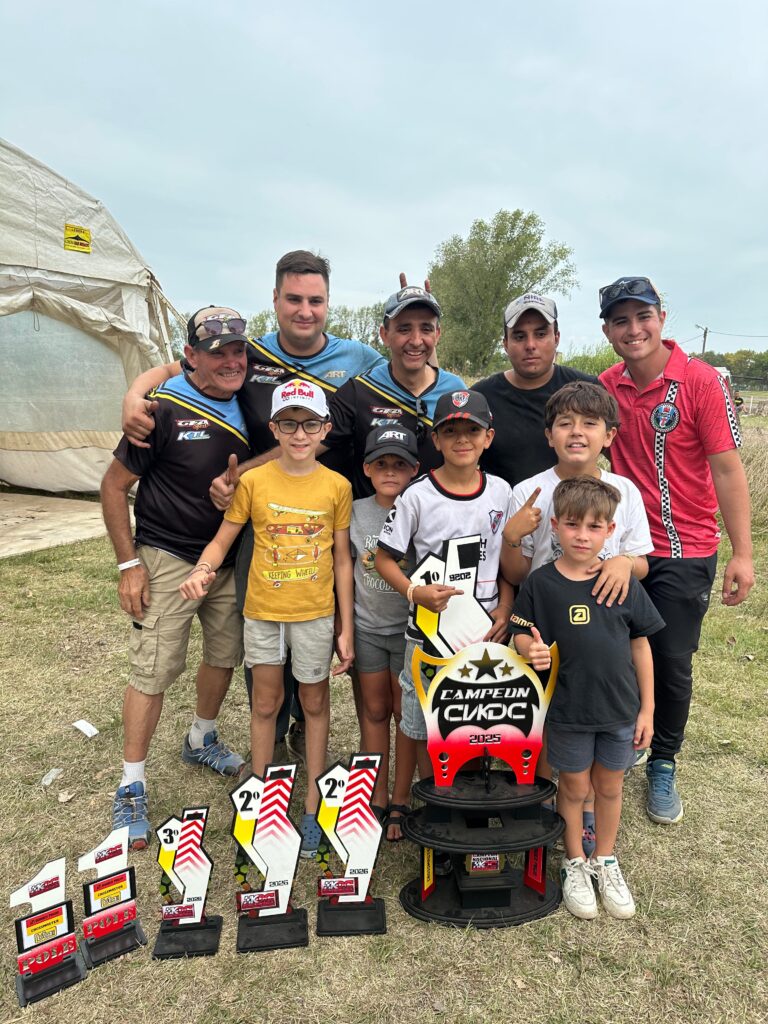 Kárting. Buena actuación de los navarreros en Bragado