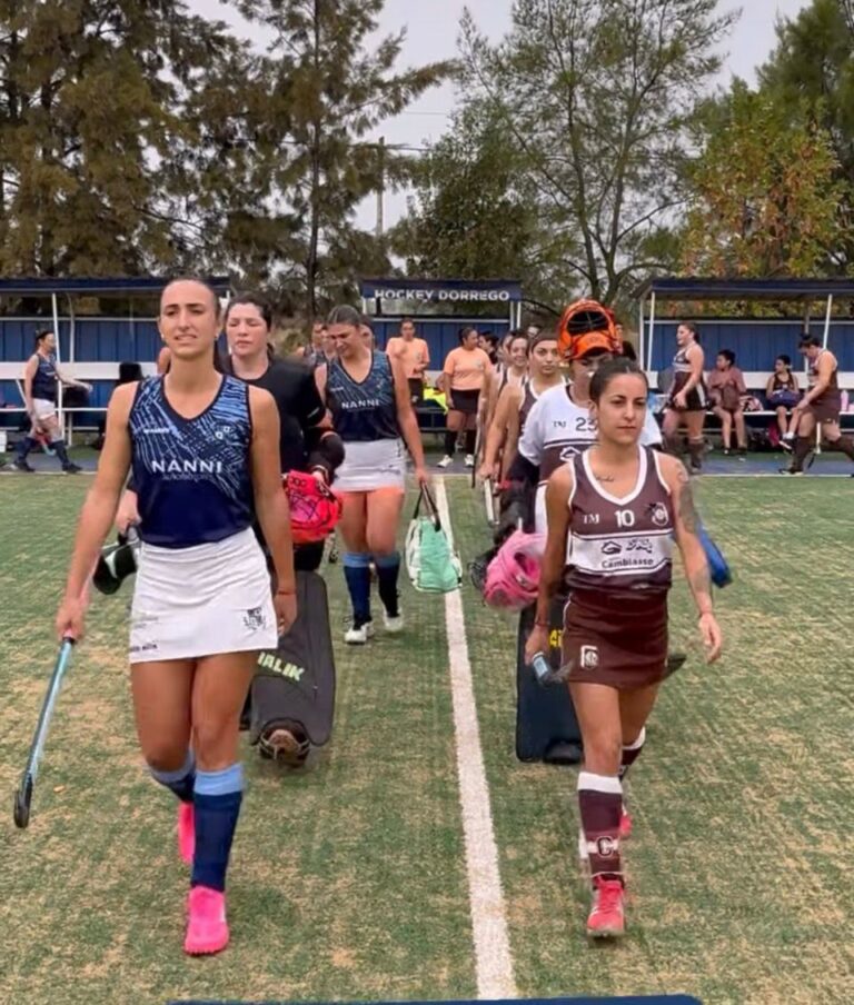 Hóckey femenino. Continúa el Torneo Apertura de la FRHCS. Dorrego recibió a San Miguel