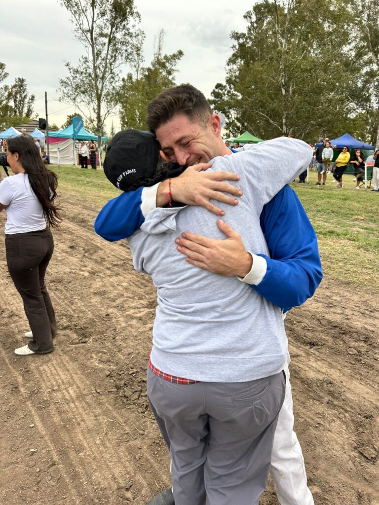 Éxito total. El Campeonato Nacional de Productos realizado en nuestro hipódromo quedó en manos de Chúcaro Mel Boru