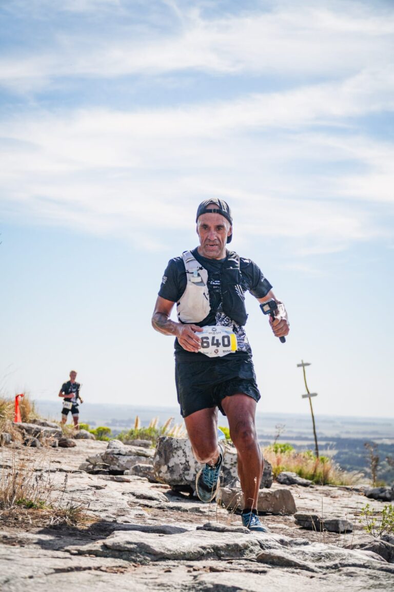 Mauro González campeón argentino máster de trail