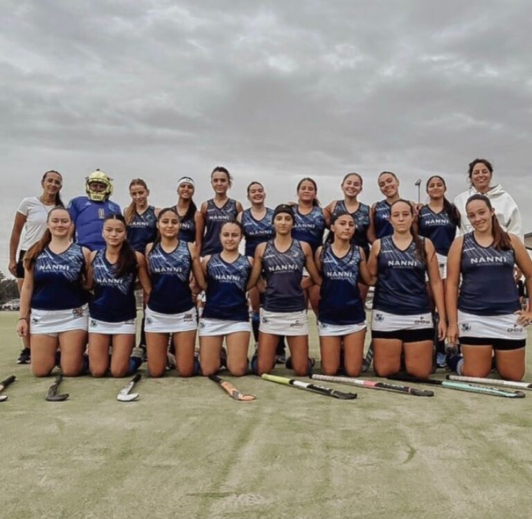 Hóckey. Comenzó el Torneo de la Federación Regional de la Cuenca del Salado