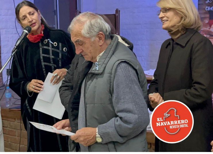 Felicidades Héctor. 50 años en la Biblioteca José Ruiz de Erenchun