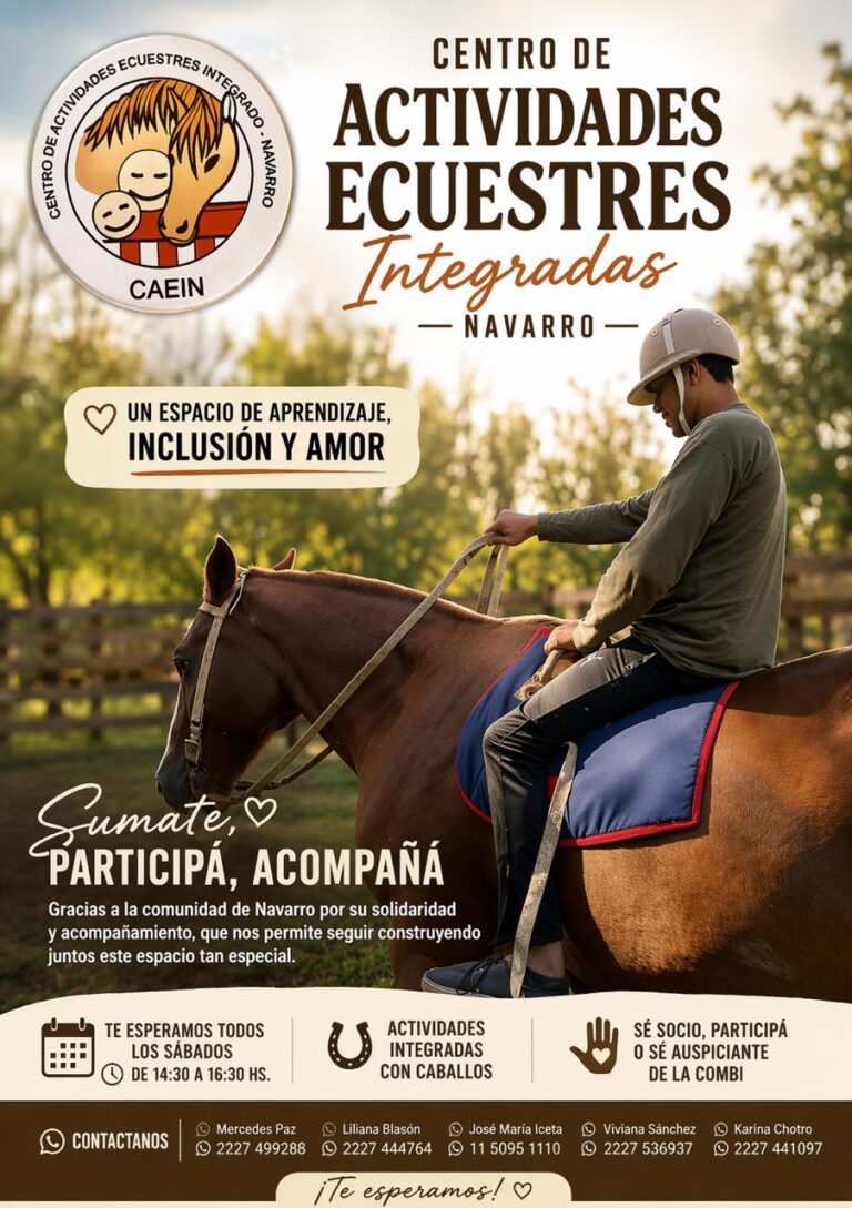 El Centro de Actividades Ecuestres Integradas tiene nueva comisión