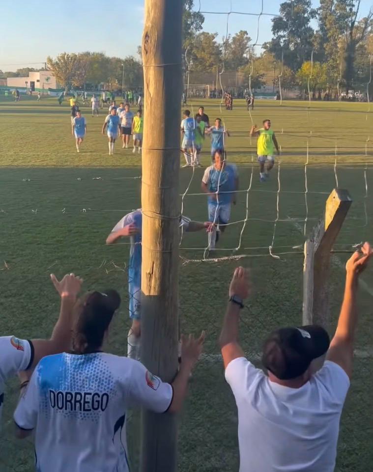 Liga Lobense. Primera. Dorrego volvió a ganar y puntea en soledad. Victorias en Sub 19 y Segunda